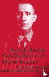 Brecht, Bertolt, Bey, Gesine - Geschichten vom Herrn Keuner