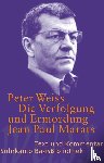 Beise, Arnd, Weiss, Peter - Die Verfolgung und Ermordung Jean Paul Marats. Drama in zwei Akten.
