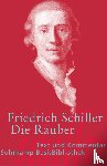 Schiller, Friedrich von, Große, Wilhelm - Die Räuber