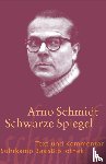 Schmidt, Arno, Jahn, Oliver - Schwarze Spiegel