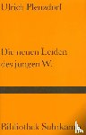 Plenzdorf, Ulrich - Die neuen Leiden des jungen W