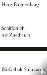Blumenberg, Hans - Schiffbruch mit Zuschauer