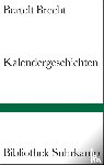 Brecht, Bertolt - Kalendergeschichten