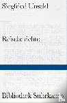 Unseld, Siegfried - Reiseberichte