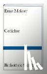 Meister, Ernst - Gedichte