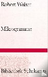 Walser, Robert - Mikrogramme
