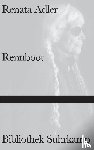Adler, Renata - Rennboot