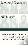 Queneau, Raymond - Stilübungen