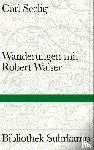 Seelig, Carl - Wanderungen mit Robert Walser