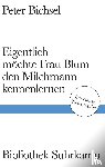 Bichsel, Peter - Eigentlich möchte Frau Blum den Milchmann kennenlernen