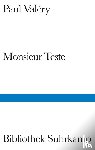 Valéry, Paul - Monsieur Teste
