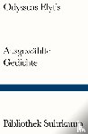 Elytis, Odysseas - Ausgewählte Gedichte