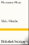 Hesse, Hermann - Mein Glaube