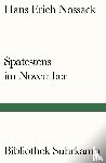 Nossack, Hans Erich - Spätestens im November