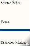 Seferis, Giorgos - Poesie