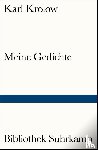 Krolow, Karl - Meine Gedichte