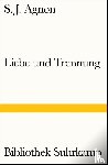 Agnon, Samuel Joseph - Liebe und Trennung