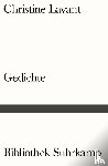 Lavant, Christine - Gedichte