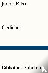 Ritsos, Jannis - Gedichte