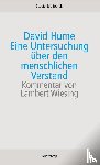 Hume, David, Wiesing, Lambert - Eine Untersuchung über den menschlichen Verstand