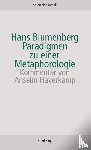 Blumenberg, Hans, Haverkamp, Anselm - Paradigmen zu einer Metaphorologie
