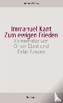 Kant, Immanuel, Eberl, Oliver, Niesen, Peter - Zum ewigen Frieden
