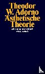 Adorno, Theodor W. - Ästhetische Theorie
