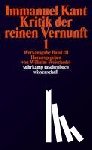 Kant, Immanuel - Werkausgabe in 12 Bänden
