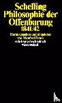 Schelling, Friedrich Wilhelm Joseph von - Philosophie der Offenbarung 1841/42