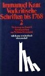 Kant, Immanuel - Vorkritische Schriften bis 1768 II