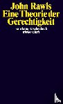 Rawls, John - Eine Theorie der Gerechtigkeit