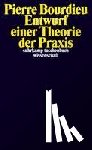 Bourdieu, Pierre - Entwurf einer Theorie der Praxis