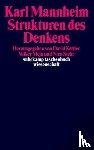 Mannheim, Karl - Strukturen des Denkens