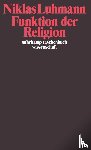 Luhmann, Niklas - Funktion der Religion