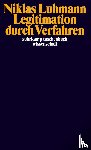 Luhmann, Niklas - Legitimation durch Verfahren