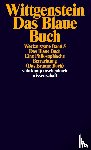 Wittgenstein, Ludwig - Das Blaue Buch