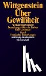 Wittgenstein, Ludwig - Über Gewißheit