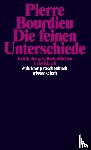Bourdieu, Pierre - Die feinen Unterschiede