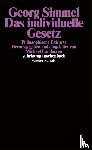 Simmel, Georg - Das individuelle Gesetz
