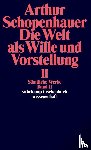 Schopenhauer, Arthur - Samtliche Werke, Book 2