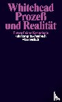 Whitehead, Alfred North - Prozeß und Realität