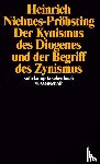 Niehues-Pröbsting, Heinrich - Der Kynismus des Diogenes und der Begriff des Zynismus