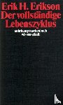 Erikson, Erik Homburger - Der vollständige Lebenszyklus