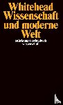 Whitehead, Alfred North - Wissenschaft und moderne Welt