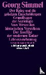 Simmel, Georg - Der Krieg und die geistigen Entscheidungen. Grundfragen der Soziologie. Vom Wesen des historischen Verstehens. Der Konflikt der modernen Kultur. Lebensanschauung