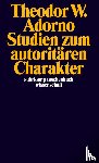 Adorno, Theodor W. - Studien zum autoritären Charakter