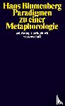 Blumenberg, Hans - Paradigmen zu einer Metaphorologie