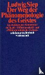 Siep, Ludwig - Der Weg der ' Phänomenologie des Geistes'