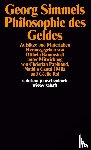  - Georg Simmels ' Philosophie des Geldes'