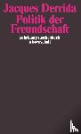 Derrida, Jacques - Politik der Freundschaft